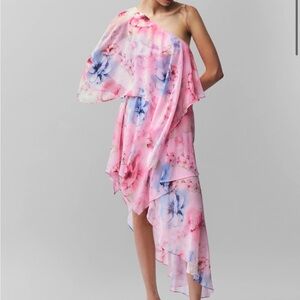 GUIZIO Ayla dress in cotton candy ambrosia